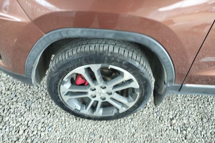 Used BAIC Senova X35 2016 1.5L Automatic Luxury Edition