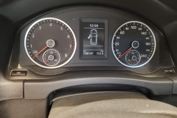 Used Volkswagen Tiguan 2010 2.0 TSI Automatic All-Wheel-Drive Elite Edition