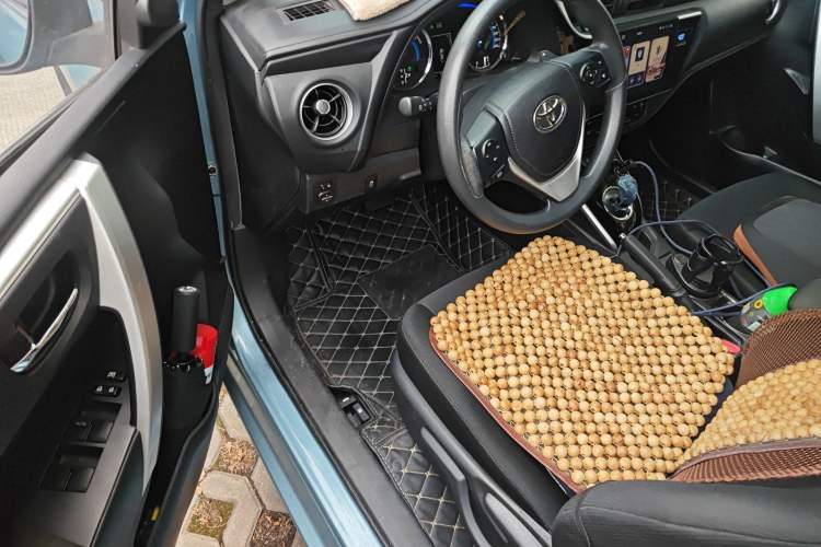 Used Toyota Corolla 2017 Revised Dual-Engine 1.8L E-CVT Leading Edition