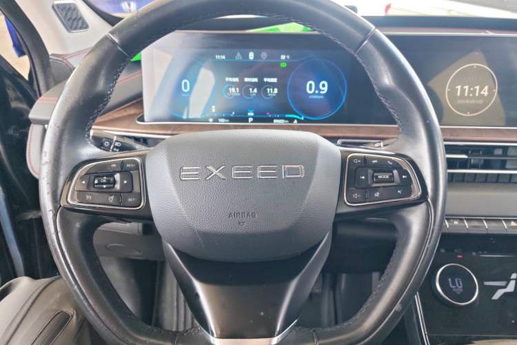 Used EXEED Zhuifeng 2020 Chasing the Waves Edition 1.5T CVT Starry Edition Steering Wheel