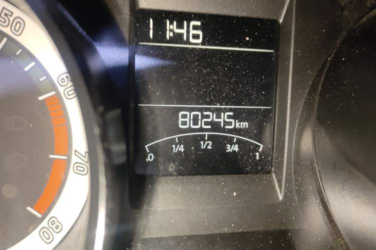 Used Skoda Kamiq 2018 1.5L Automatic Comfort Edition China V Standard Odometer Close Up