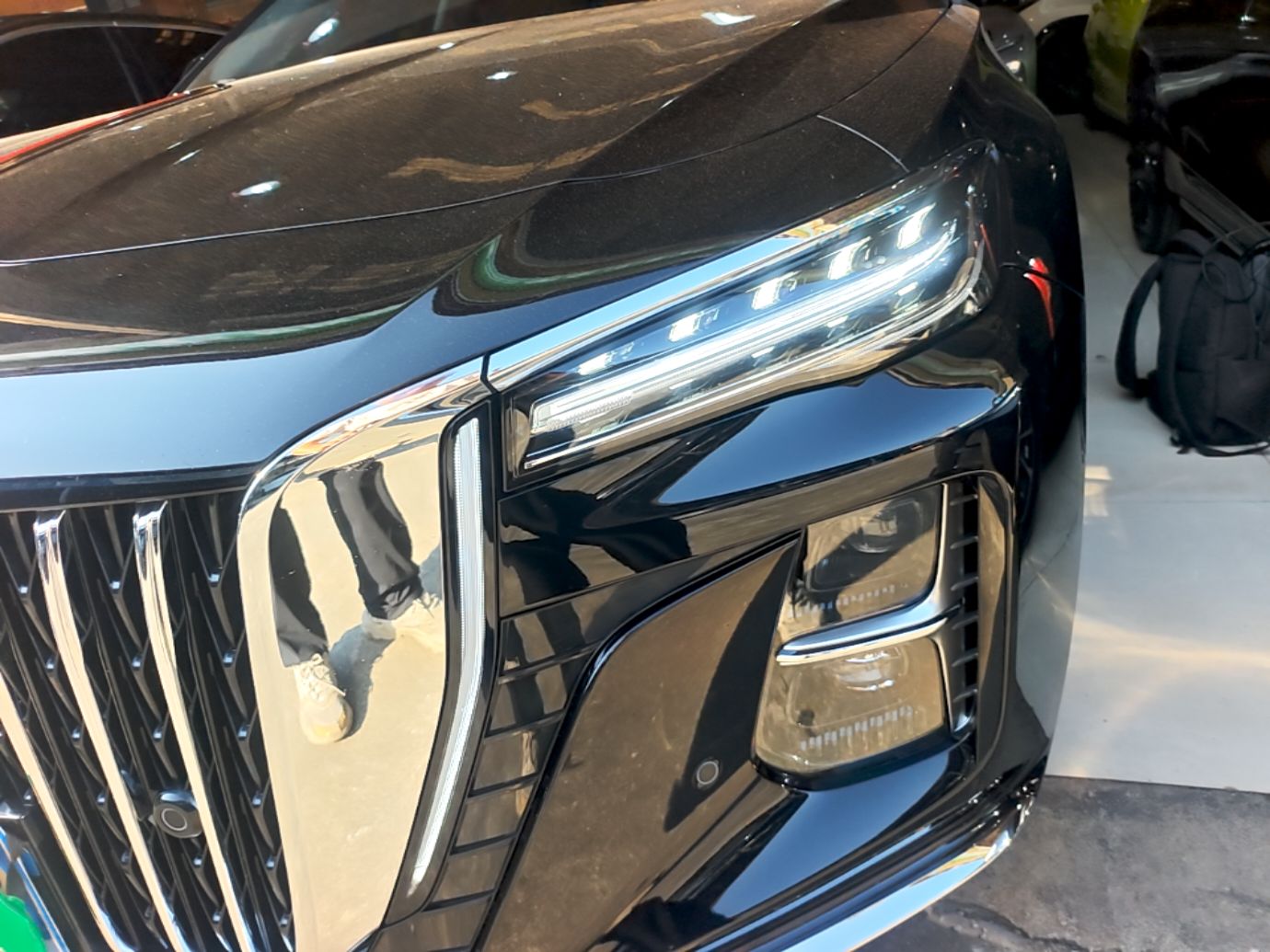 Hongqi H5 2025 1.5T DCT Qiyun 500 000th Unit Commemorative Edition — снимка 8
