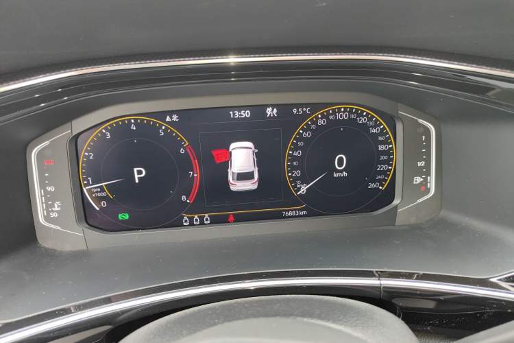 Used Volkswagen Tayron X 2020 330TSI Two-Wheel Drive Luxury Smart Connectivity Version
