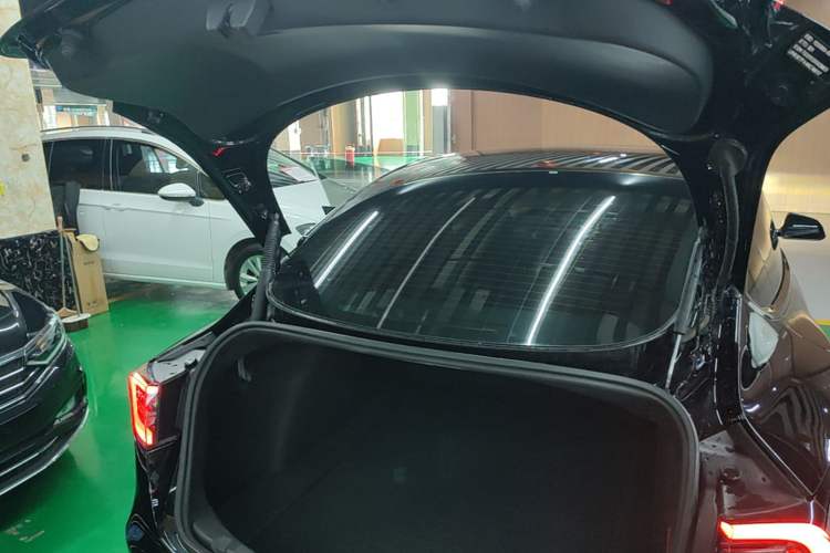 Used Tesla Model 3 2021 Standard Range Rear-Drive Upgraded Version