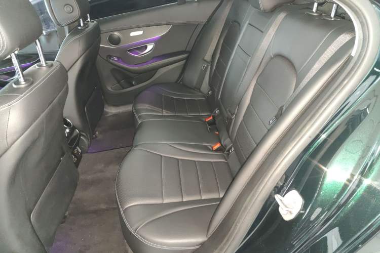 Used Mercedes-Benz C-Class 2021 C 260 L Sport Edition Left Rear Seat