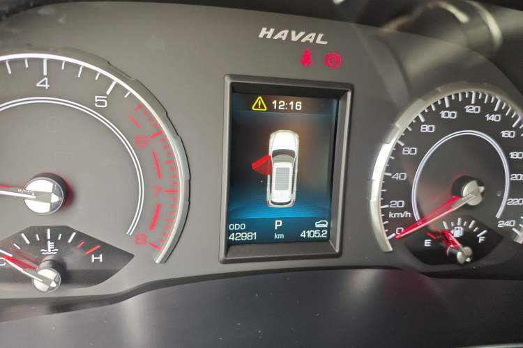 Used Haval H6 2020 2.0 GDIT Automatic GT Champion Edition Instrument Cluster