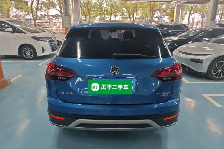 Used Volkswagen Tayron 2019 330TSI Two-Wheel-Drive Luxury Version China V Emission Standard
