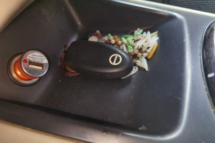 Used Nissan Tiida 2011 1.6L CVT Smart Version Vehicle Key