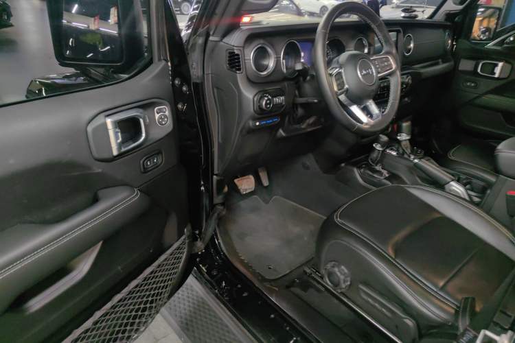 Used Jeep Wrangler New Energy 2021 Four-Door 2.0T 4xe Sahara Driver Seat