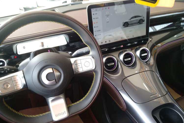 Used smart #3 2024 Dynamic All-Wheel Drive Edition