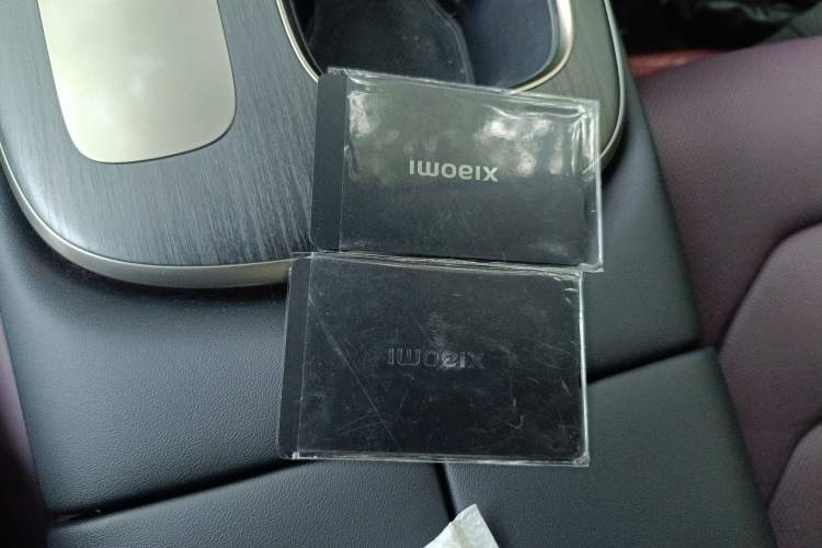 Used Xiaomi Auto SU7 2024 Rear-Drive Long-Range Intelligent Driving Version
