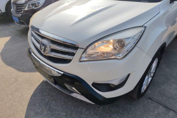 Used Changan CS35 2014 1.6L Automatic Luxury Model China IV Standard