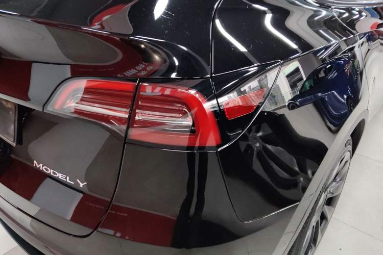 Used Tesla Model Y 2022 Revised Version Rear-Wheel Drive
