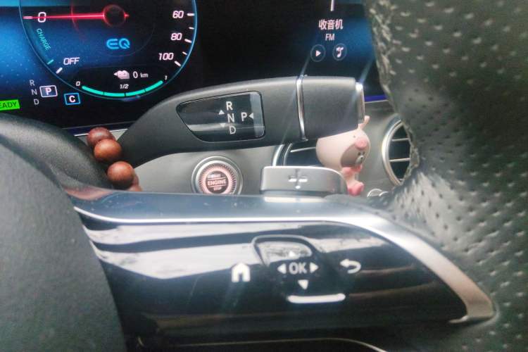 Used Mercedes-Benz E-Class New Energy 2021 E 350 e L Plug-in Hybrid Sports Sedan Gear Lever