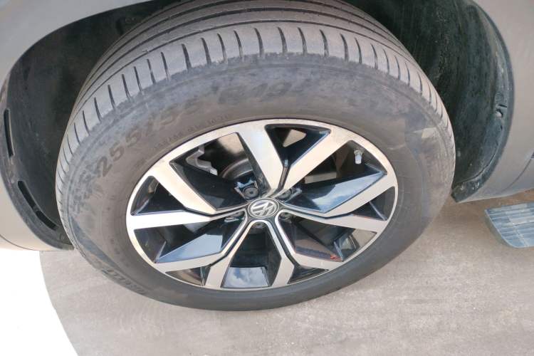 Used Volkswagen Teramont 2020 Revised Version 380TSI Four-Wheel Drive Luxury Edition Exterior 1