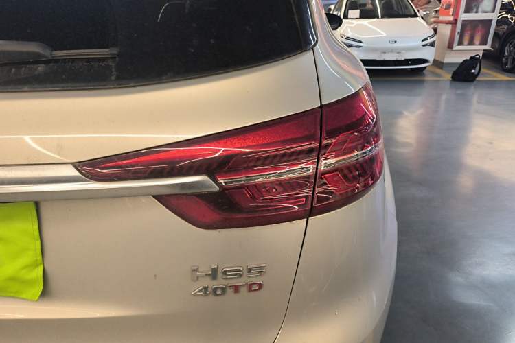 Used Hongqi HS5 2019 2.0T Smart Connect Flagship All-Wheel-Drive Version