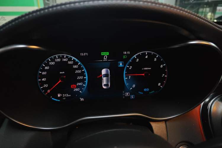 Used Mercedes-Benz C-Class 2021 C 260 L Sport Edition Instrument Cluster