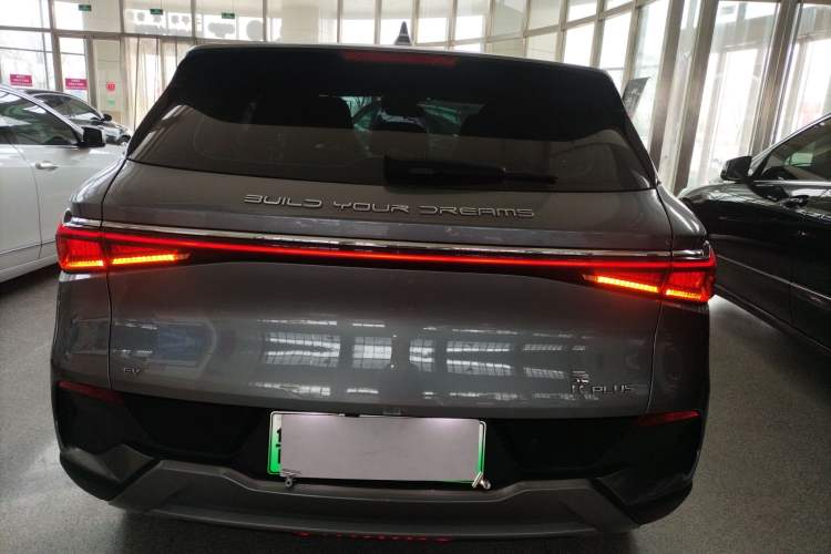 Used BYD Yuan PLUS 2022 510 km Luxury Version
