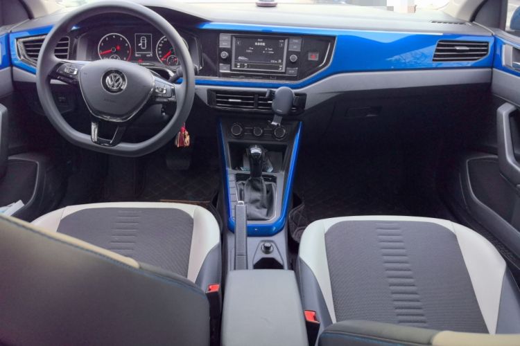 Used Volkswagen Polo 2019 Plus 1.5L Automatic Colorful Technology Edition Center Console