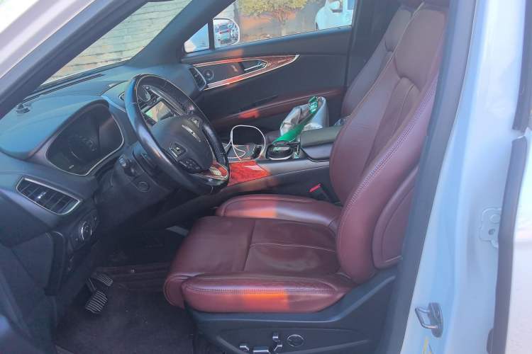 Used Lincoln MKX 2015 2.7T Four-Wheel Drive Prestige Edition Left Front Seat