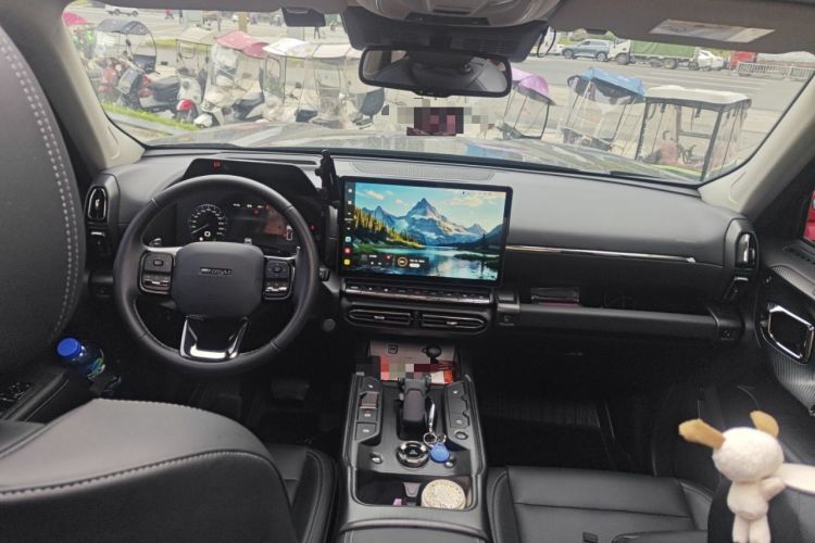 Used Haval H Dog 2023 2.0T Two-Wheel Drive Chaoye Version Plus