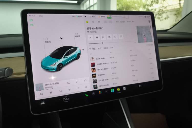 Used Tesla Model 3 2020 Refreshed Version Long-Range Rear-Wheel Drive