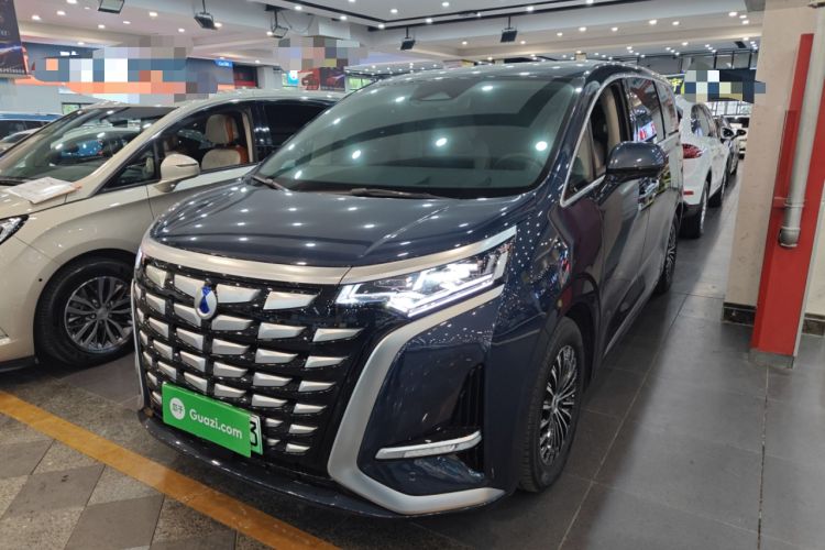 Used Denza D9 2022 DM-i 970 Four-Wheel Drive Prestige Model