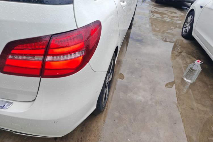 Used Mercedes-Benz B-Class 2018 B 200 Fashion Model
