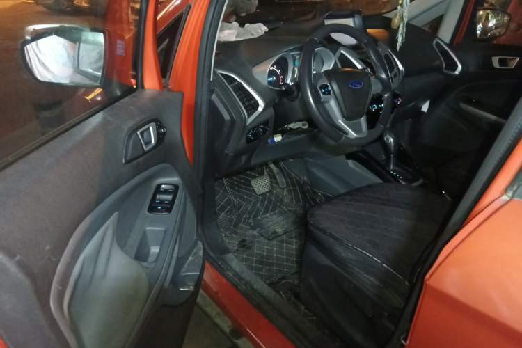 Used Ford EcoSport 2013 1.5L Automatic Prestige Model Driver Seat