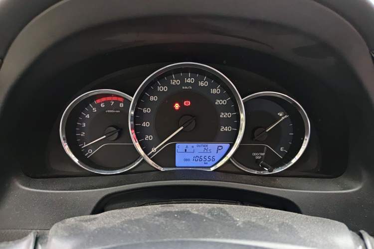 Used Toyota Levin 2017 Revised 185T CVT Elite Edition China V Standard
