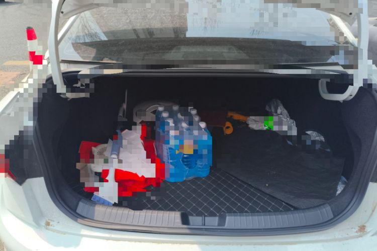 Used Volkswagen Sagitar 2023 300TSI DSG Excellence Edition Trunk