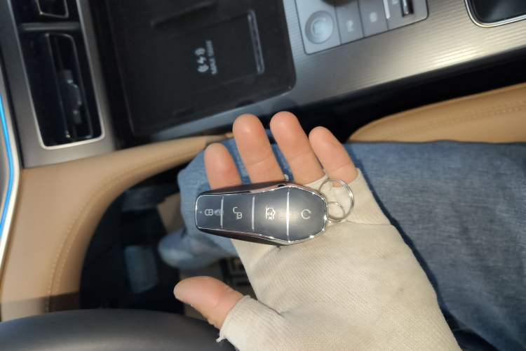 Used BYD Song L DM-i 2025 Intelligent Driving Version 160 km Beyond-Range Type