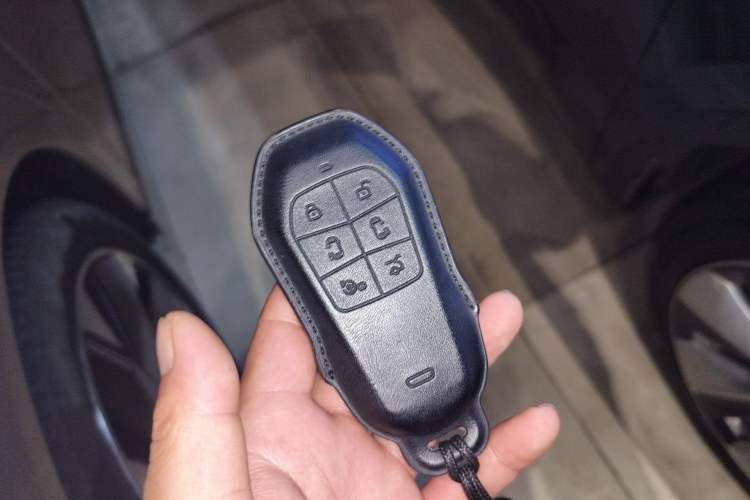 Used XPeng X9 2024 640 All-Wheel Drive High-Performance Max Vehicle Key