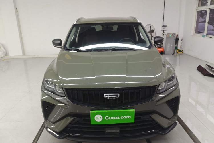 Used Geely Auto Coolray 2023 1.5T DCT Platinum Edition
