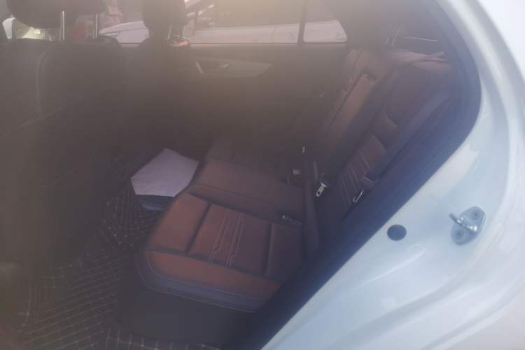 Used BYD Qin New Energy 2019 High-Range Deluxe Model Left Rear Seat