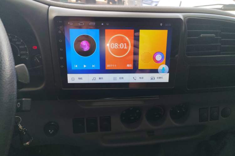 Used JMC Transit 2017 2.8T Commercial Version Short Wheelbase Mid-Roof 6/7/8-Seater JX493
