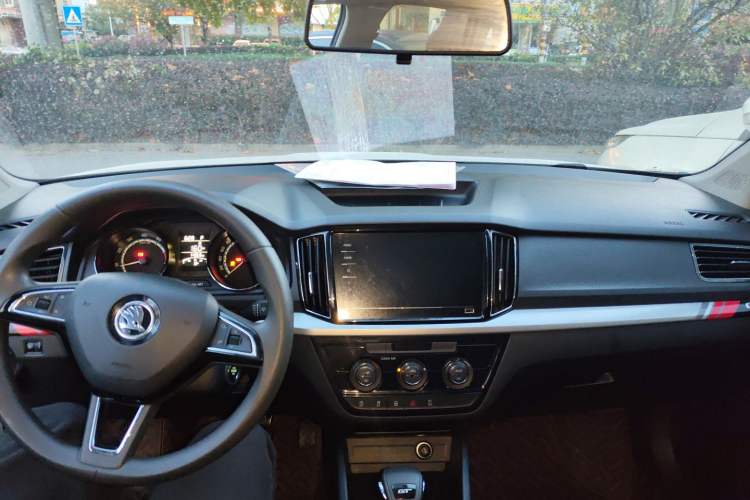 Used Skoda Kamiq 2020 GT 1.5L Automatic Flagship Model China VI Standard
