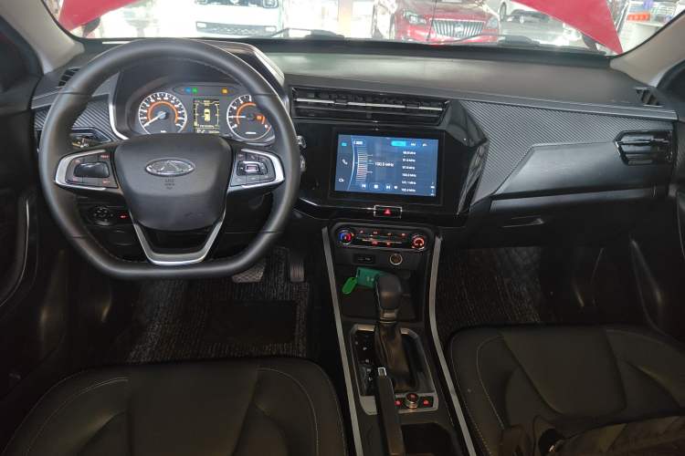 Used Chery Tiggo 3X 2021 PLUS 1.5L CVT "Painkai Red Date" Edition II