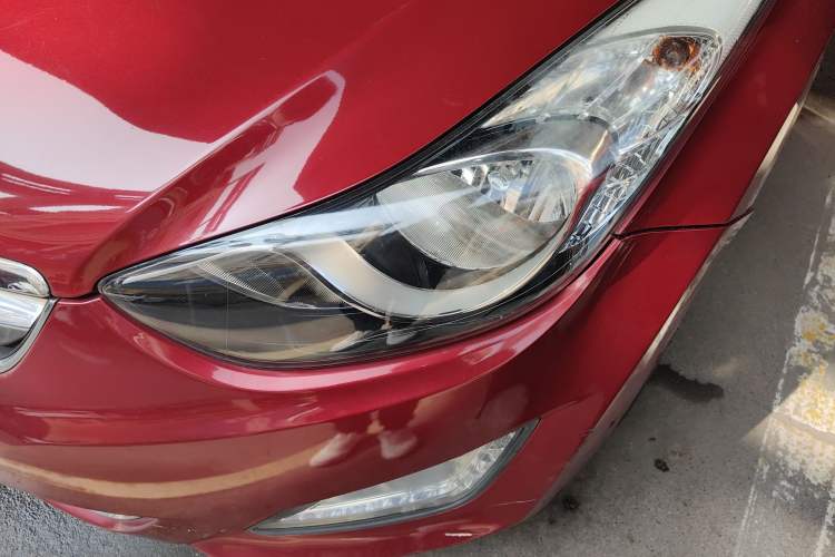 Used Hyundai Elantra (5th Generation / Langdong) 2015 1.6L Automatic Leading Model Left Front Headlight