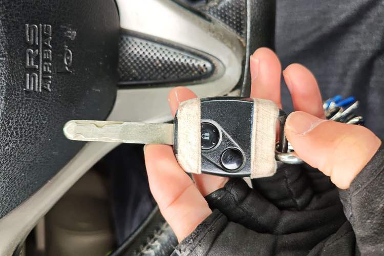 Used Honda Civic 2009 1.8L automatic luxury edition
