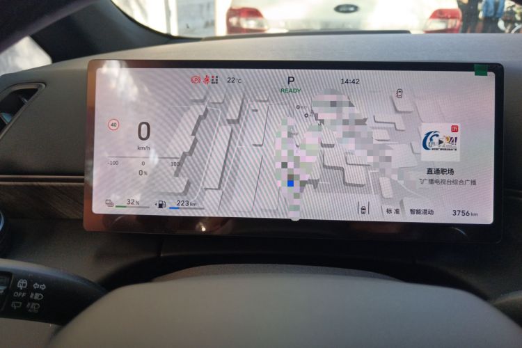 Used Wey Gaoshan 2025 Four-Wheel Drive Alpine 8
