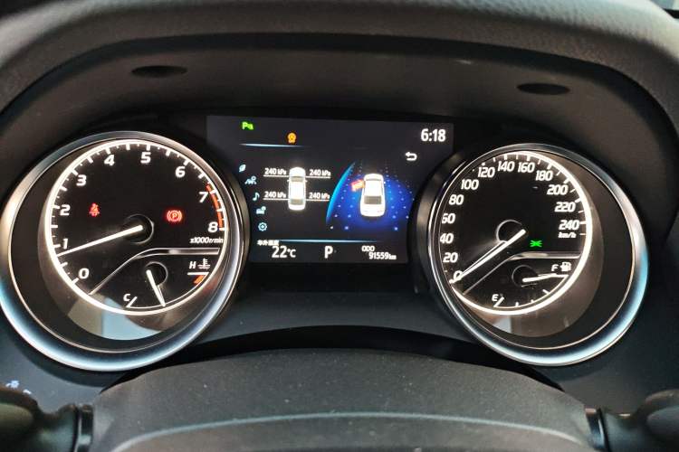 Used Toyota Camry 2019 2.0G Luxury Edition China VI Standard
