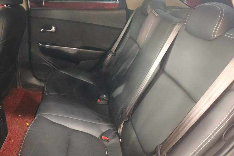 Used Kia K2 2015 Sedan 1.4L Automatic GLS Left Rear Seat