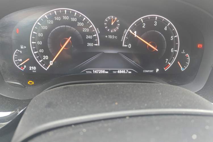 Used BMW 5 Series 2018 Restyled 530Li Leading Edition M Sport Package
