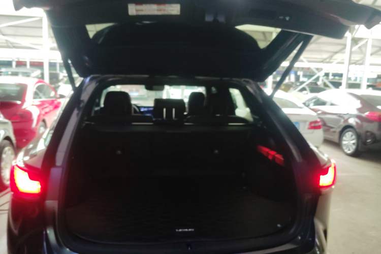 Used Lexus RX 2023 350h Four-Wheel Drive Enjoyment Version Trunk