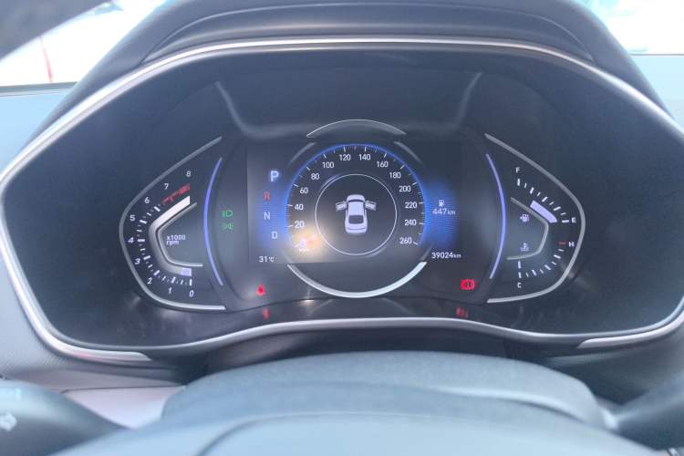 Used Hyundai Lafesta 2019 280TGDi Sport Edition China VI Instrument Cluster