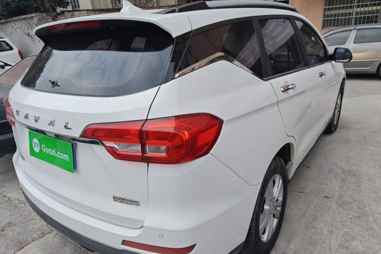 Used Haval M6 2019 1.5T Manual Two-Wheel Drive Elite Version China VI Standard Rear Right 45 Deg