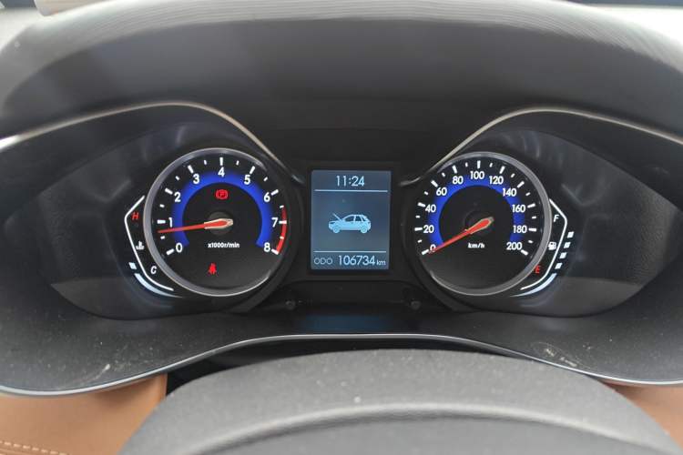 Used BAIC Senova X35 2016 1.5L Manual Luxury Edition