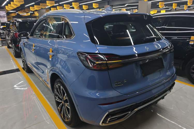 Used Hongqi HS5 2023 2.0T Four-Wheel Drive Flagship Pro Edition
