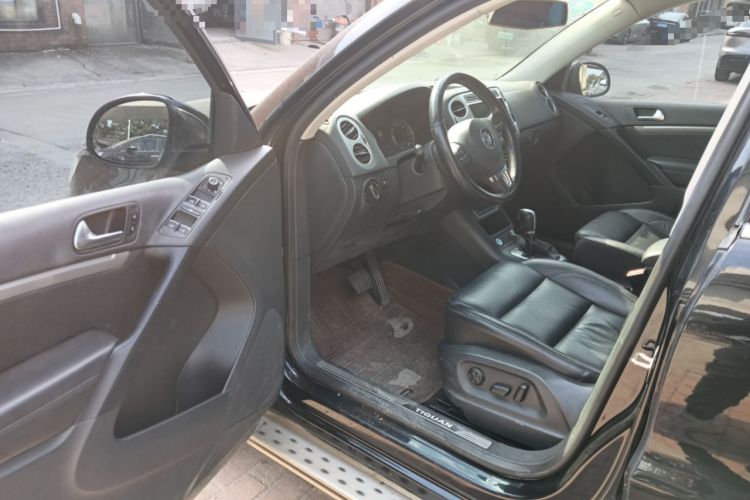 Used Volkswagen Tiguan 2015 1.8TSI Automatic Two-Wheel Drive Luxury Model Driver Seat